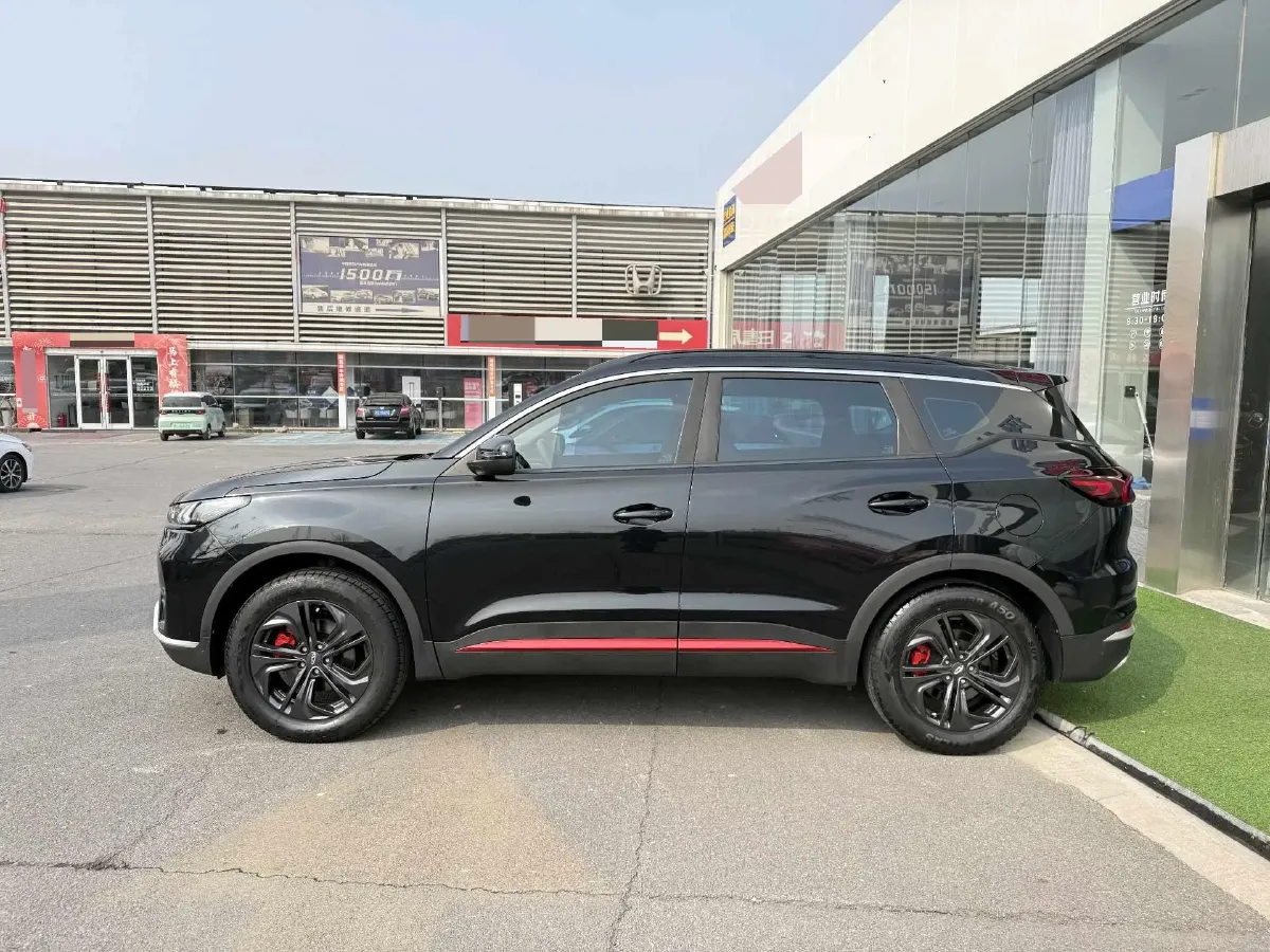 2022 Chery Tiggo 7 1.5T 156HP L4 CVT,autocango,china used car exporter,china ev exporter,chinese used car exporter,chinese used ev exporter