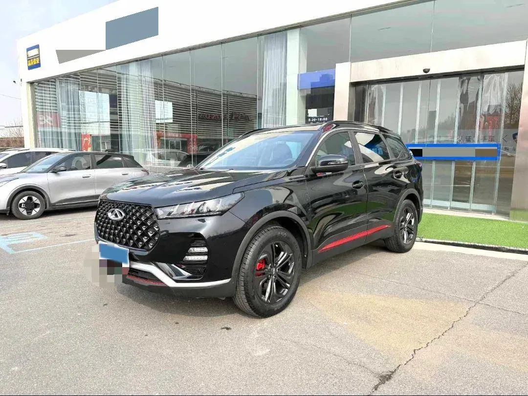 2022 Chery Tiggo 7 1.5T 156HP L4 CVT,autocango,china used car exporter,china ev exporter,chinese used car exporter,chinese used ev exporter