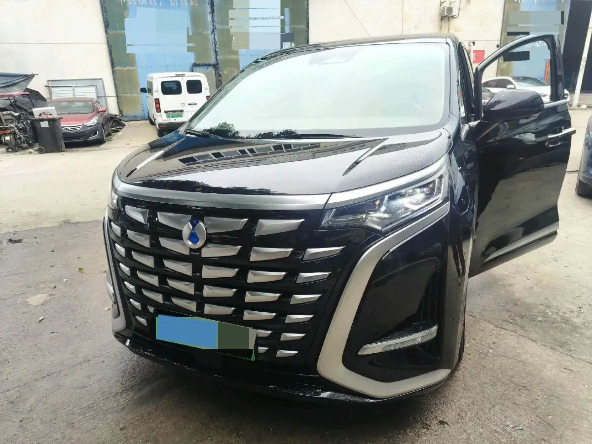 2023 Denza D9 1.5T 139HP L4 E-CVT PHEV 20.39KWH,autocango,china used car exporter,china ev exporter,chinese used car exporter,chinese used ev exporter