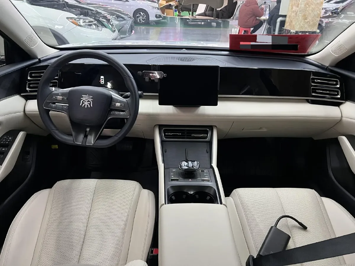 2024 BYD QinL 1.5L 101HP L4 E-CVT PHEV 10.08KWH,autocango,china used car exporter,china ev exporter,chinese used car exporter,chinese used ev exporter