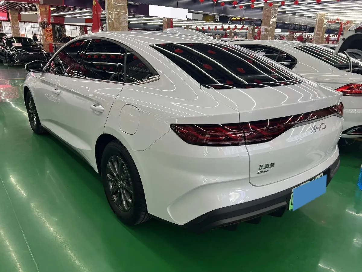 2024 BYD QinL 1.5L 101HP L4 E-CVT PHEV 10.08KWH,autocango,china used car exporter,china ev exporter,chinese used car exporter,chinese used ev exporter