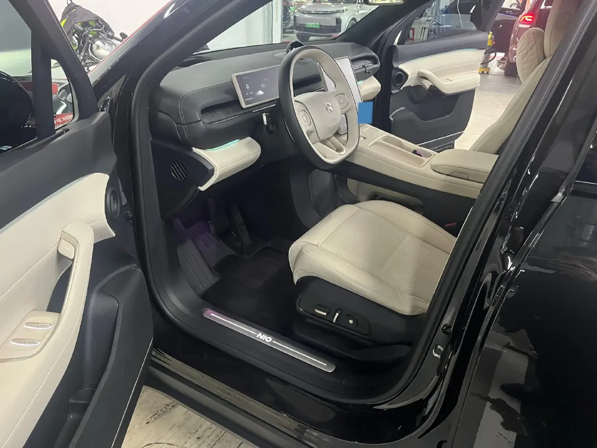 2024 NIO ES6 BEV 75KWH,autocango,china used car exporter,china ev exporter,chinese used car exporter,chinese used ev exporter