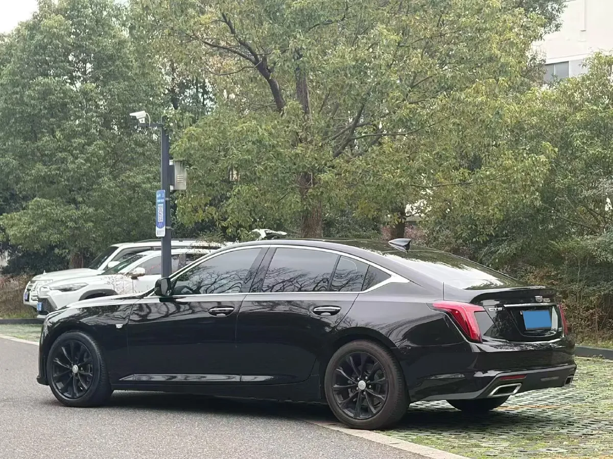 2023 Cadillac CT5 2.0T 237HP L4 10AT,autocango,china used car exporter,china ev exporter,chinese used car exporter,chinese used ev exporter