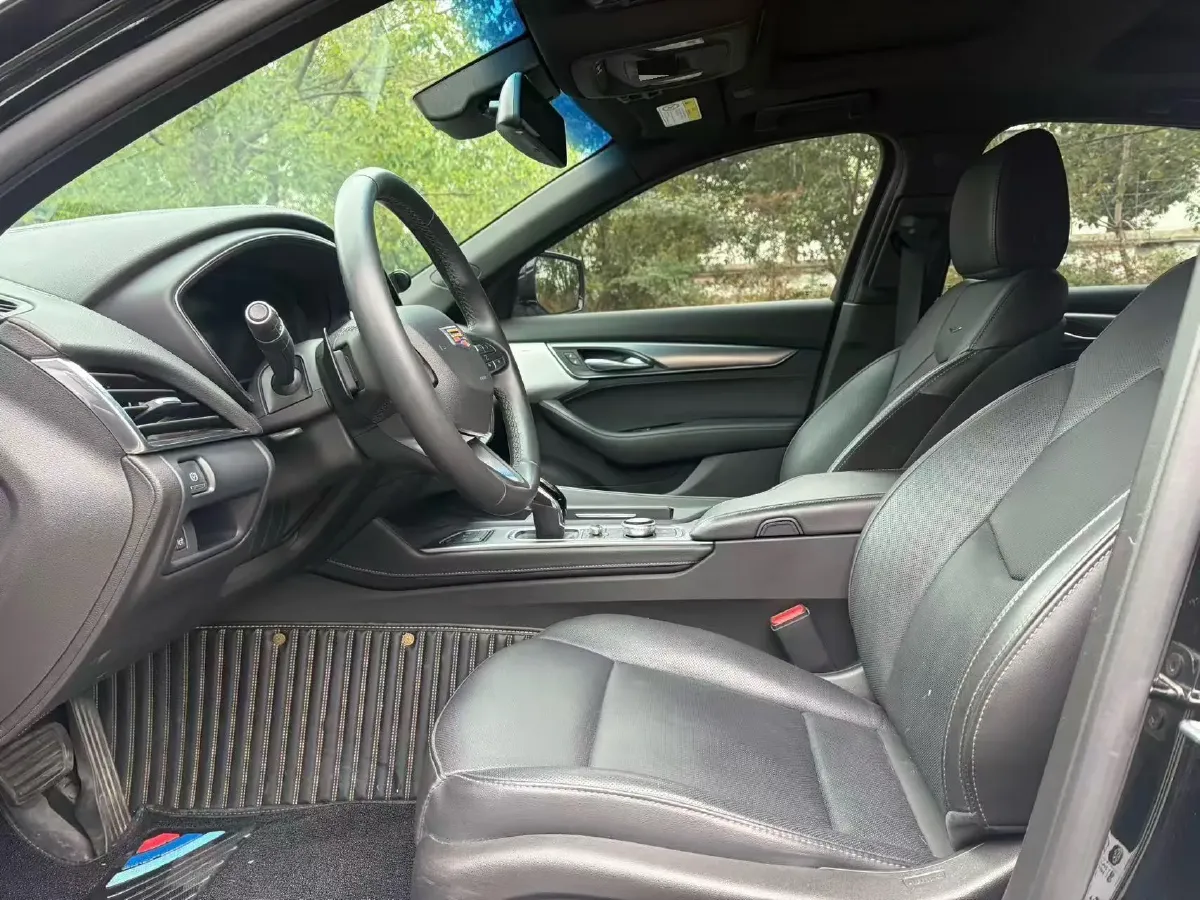 2023 Cadillac CT5 2.0T 237HP L4 10AT,autocango,china used car exporter,china ev exporter,chinese used car exporter,chinese used ev exporter