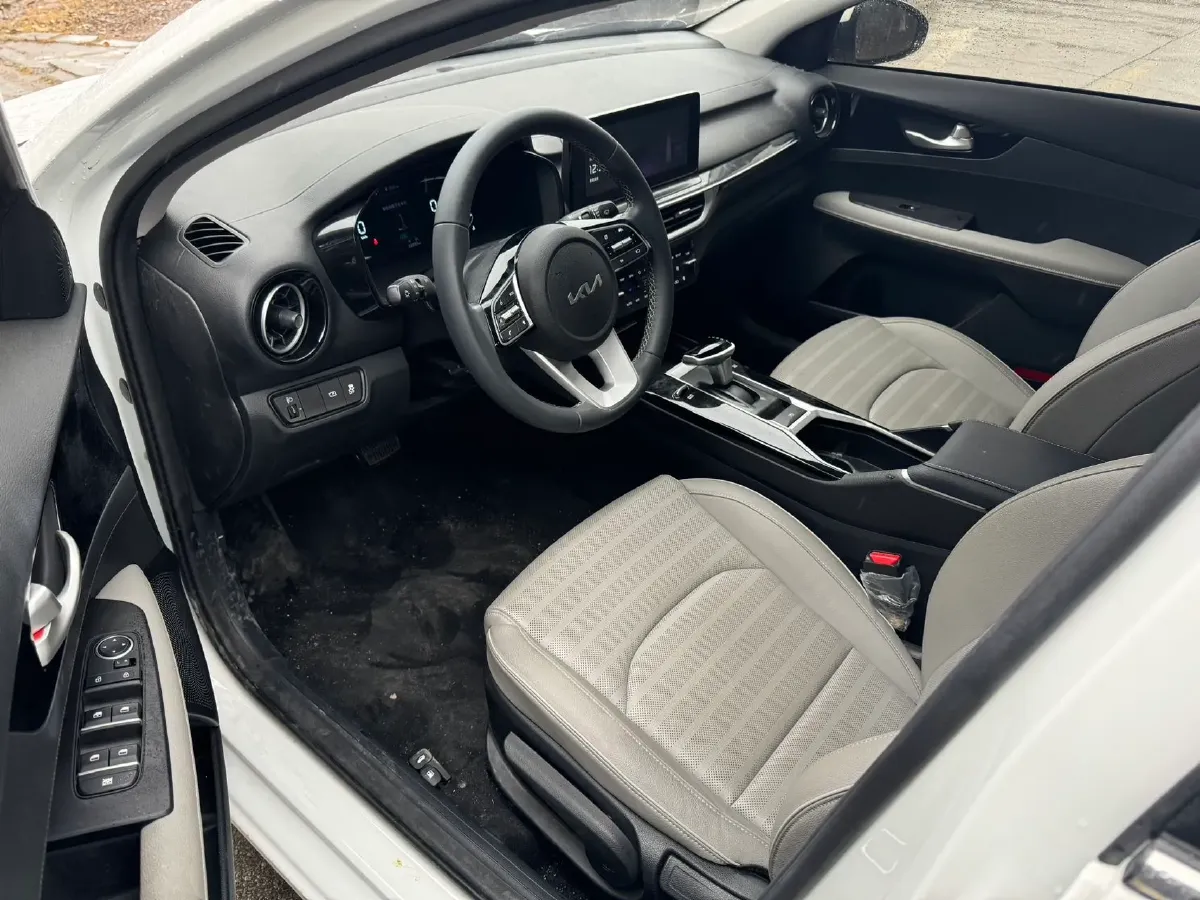 2023 Kia K3 1.5L 115HP L4 CVT,autocango,china used car exporter,china ev exporter,chinese used car exporter,chinese used ev exporter