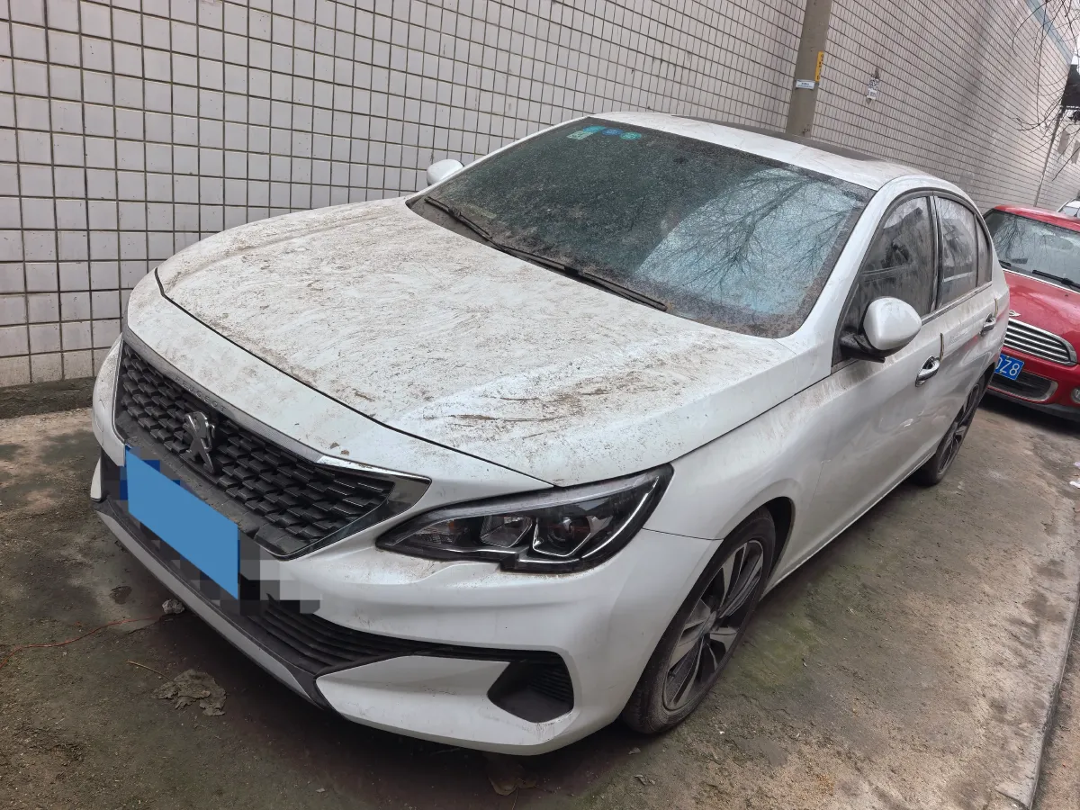 2019 Peugeot 408 1.6T 170HP L4 6AT,autocango,china used car exporter,china ev exporter,chinese used car exporter,chinese used ev exporter