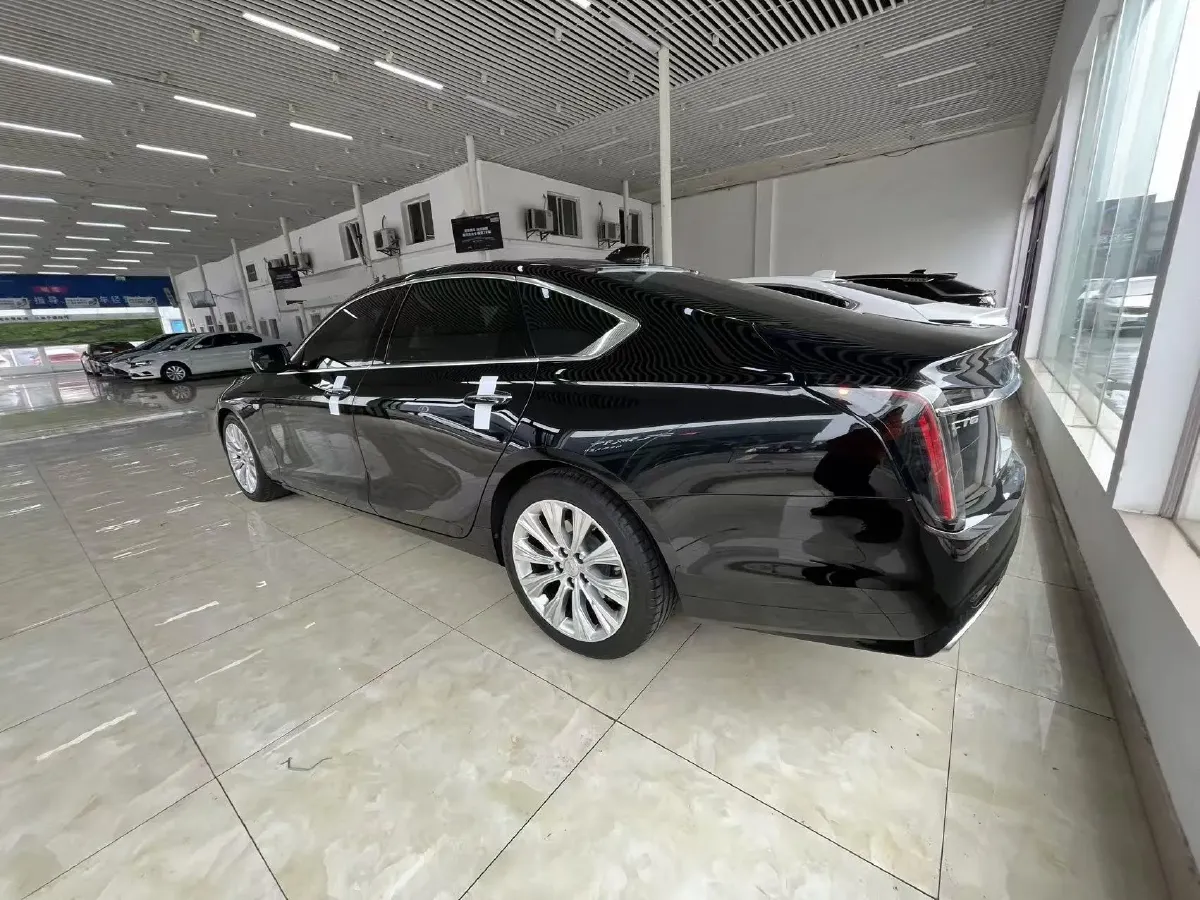 2023 Cadillac CT6 2.0T 237HP L4 10AT,autocango,china used car exporter,china ev exporter,chinese used car exporter,chinese used ev exporter