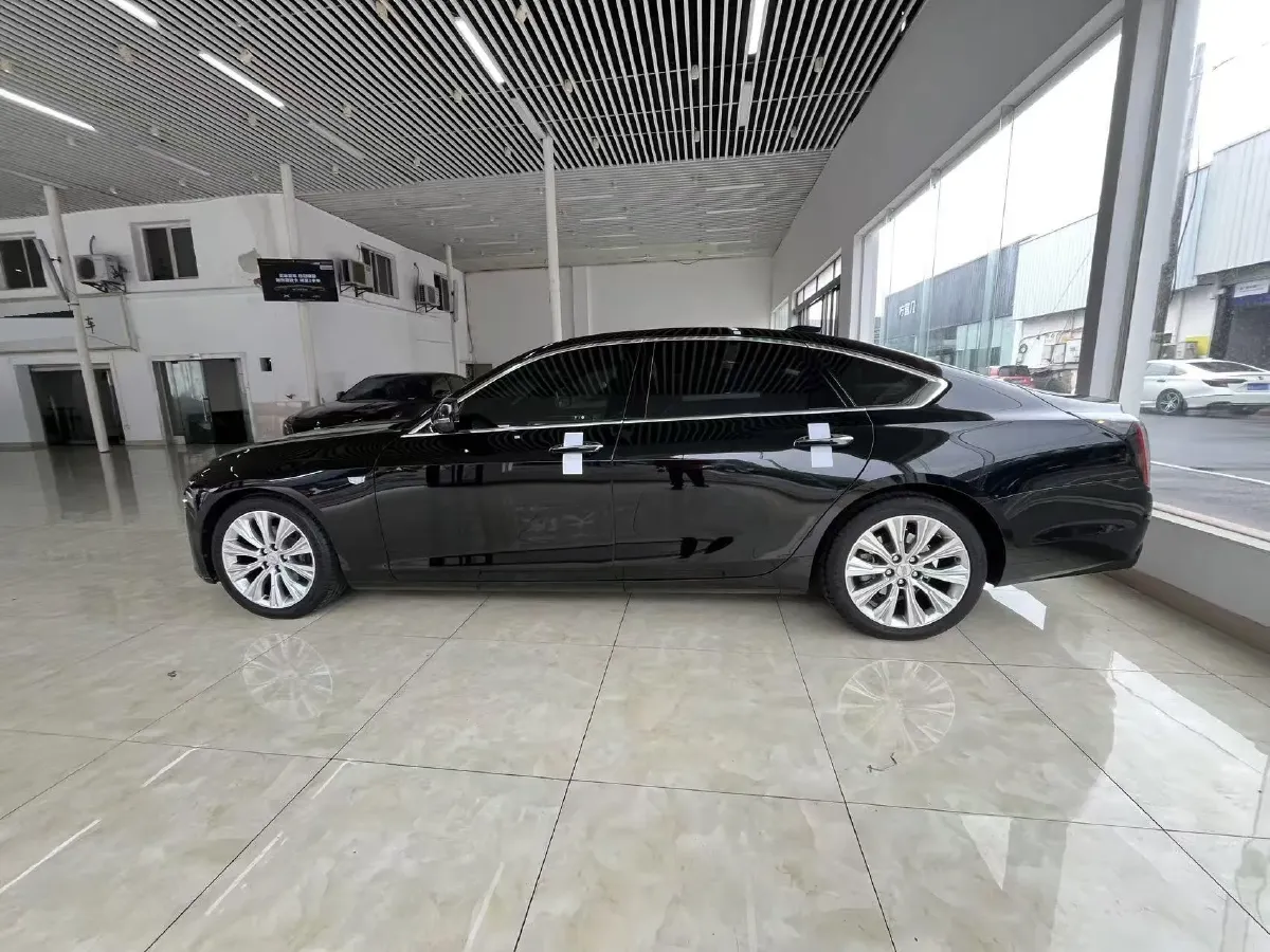 2023 Cadillac CT6 2.0T 237HP L4 10AT,autocango,china used car exporter,china ev exporter,chinese used car exporter,chinese used ev exporter