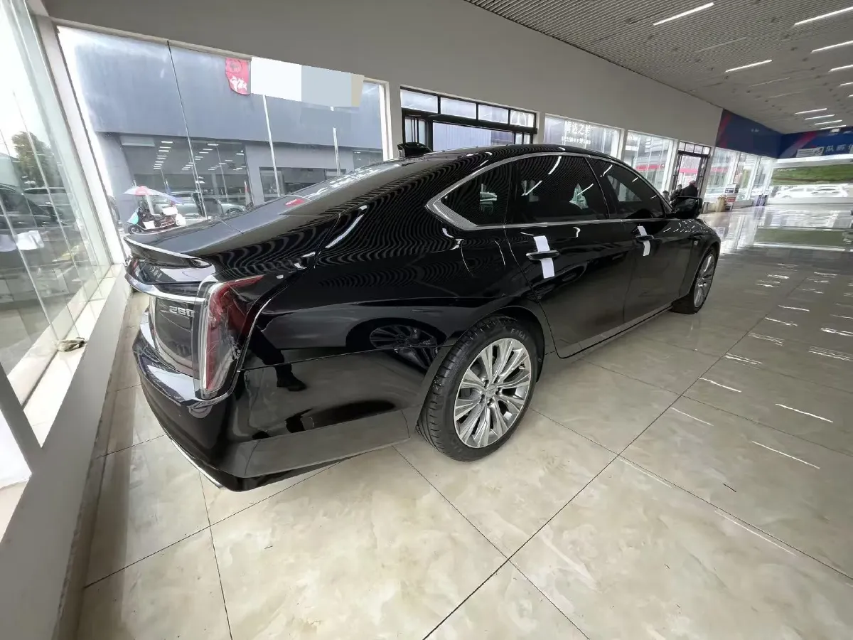 2023 Cadillac CT6 2.0T 237HP L4 10AT,autocango,china used car exporter,china ev exporter,chinese used car exporter,chinese used ev exporter