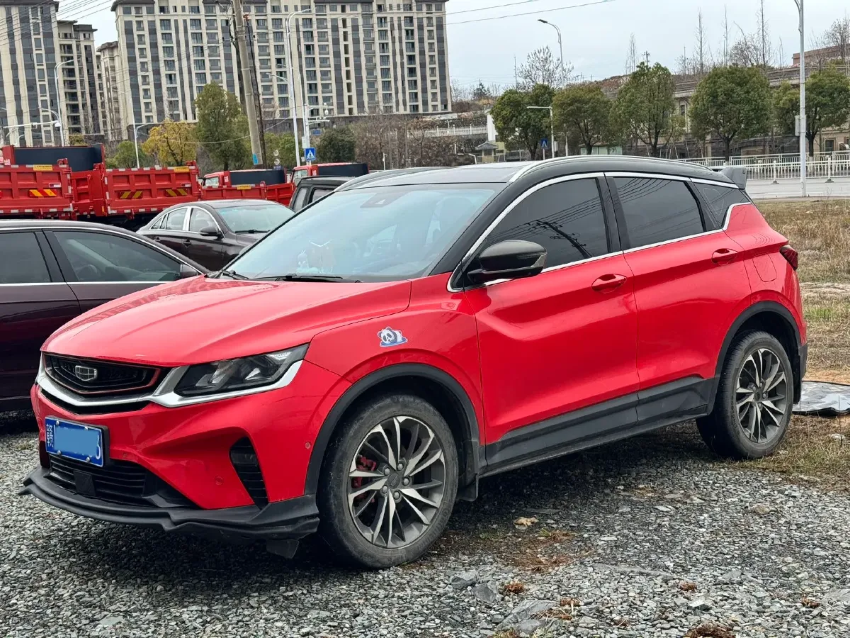 2019 Geely Coolray 1.5T 177HP L3 7DCT,autocango,china used car exporter,china ev exporter,chinese used car exporter,chinese used ev exporter