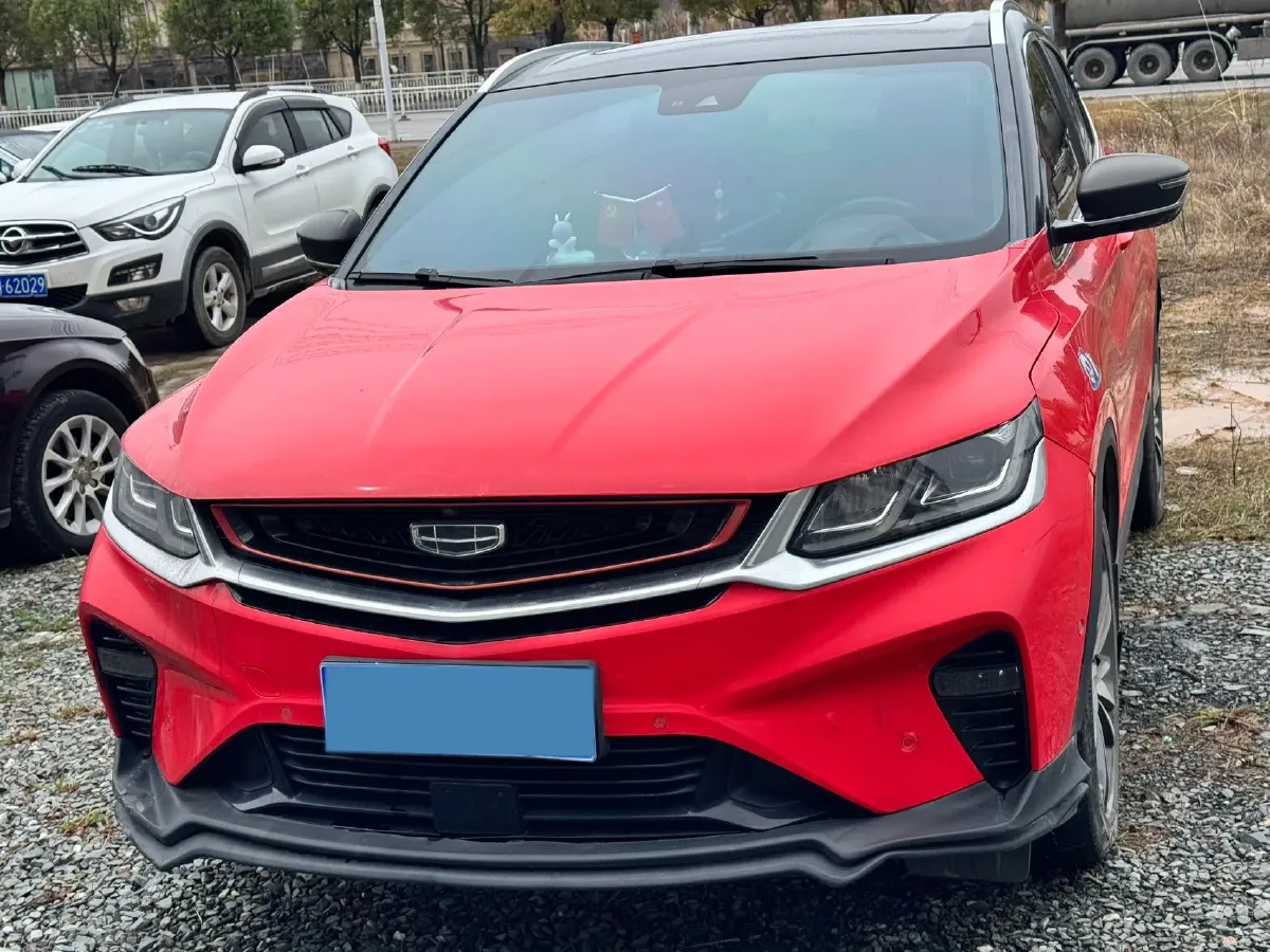 2019 Geely Coolray 1.5T 177HP L3 7DCT,autocango,china used car exporter,china ev exporter,chinese used car exporter,chinese used ev exporter