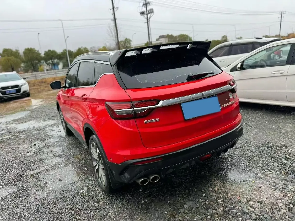 2019 Geely Coolray 1.5T 177HP L3 7DCT,autocango,china used car exporter,china ev exporter,chinese used car exporter,chinese used ev exporter
