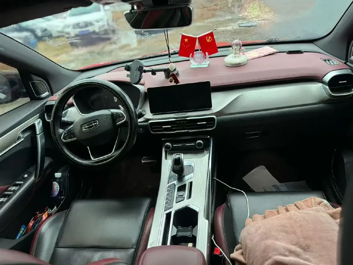 2019 Geely Coolray 1.5T 177HP L3 7DCT,autocango,china used car exporter,china ev exporter,chinese used car exporter,chinese used ev exporter