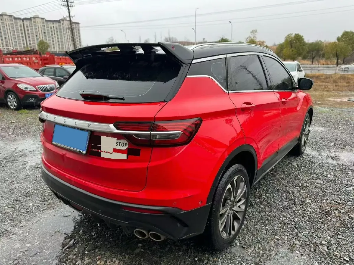 2019 Geely Coolray 1.5T 177HP L3 7DCT,autocango,china used car exporter,china ev exporter,chinese used car exporter,chinese used ev exporter