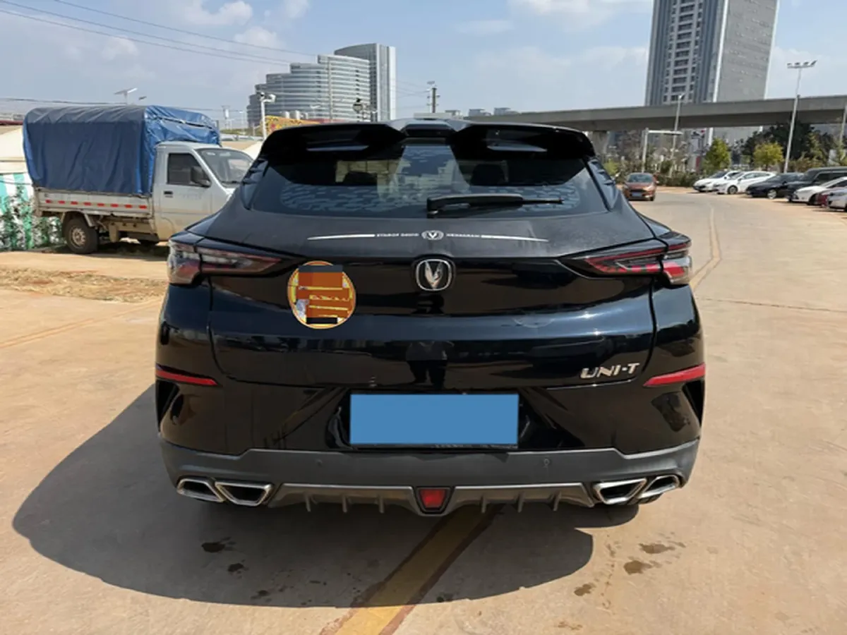 2020 ChangAn UNI-T 1.5T 180HP L4 7DCT,autocango,china used car exporter,china ev exporter,chinese used car exporter,chinese used ev exporter