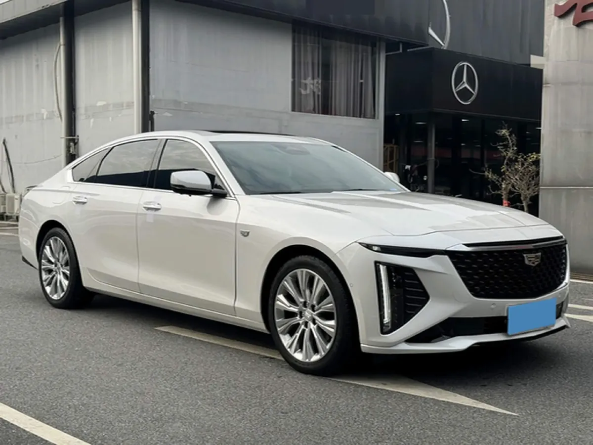 2023 Cadillac CT6 2.0T 237HP L4 10AT,autocango,china used car exporter,china ev exporter,chinese used car exporter,chinese used ev exporter