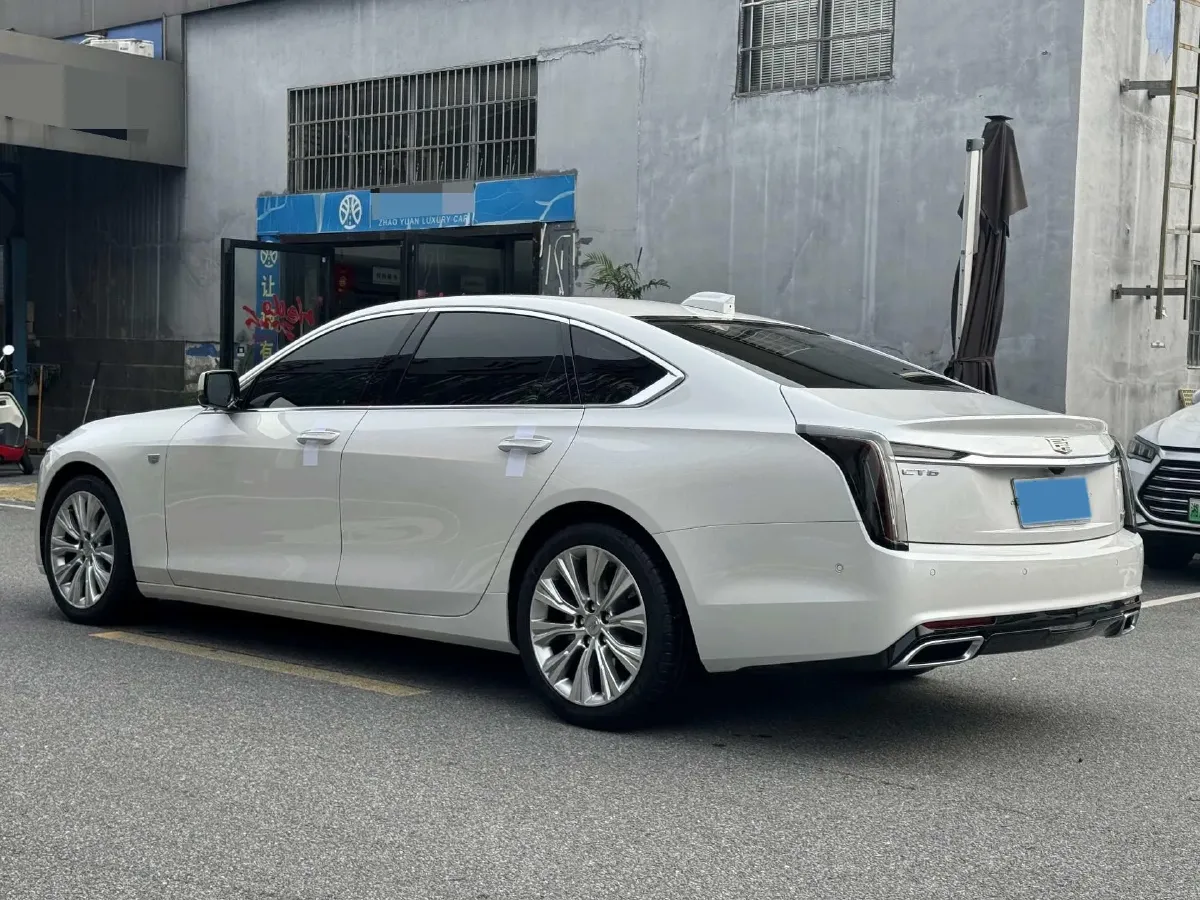 2023 Cadillac CT6 2.0T 237HP L4 10AT,autocango,china used car exporter,china ev exporter,chinese used car exporter,chinese used ev exporter