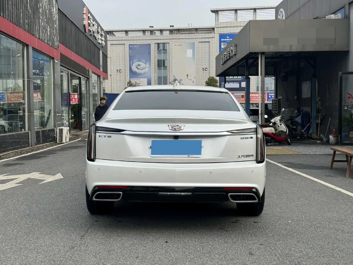 2023 Cadillac CT6 2.0T 237HP L4 10AT,autocango,china used car exporter,china ev exporter,chinese used car exporter,chinese used ev exporter