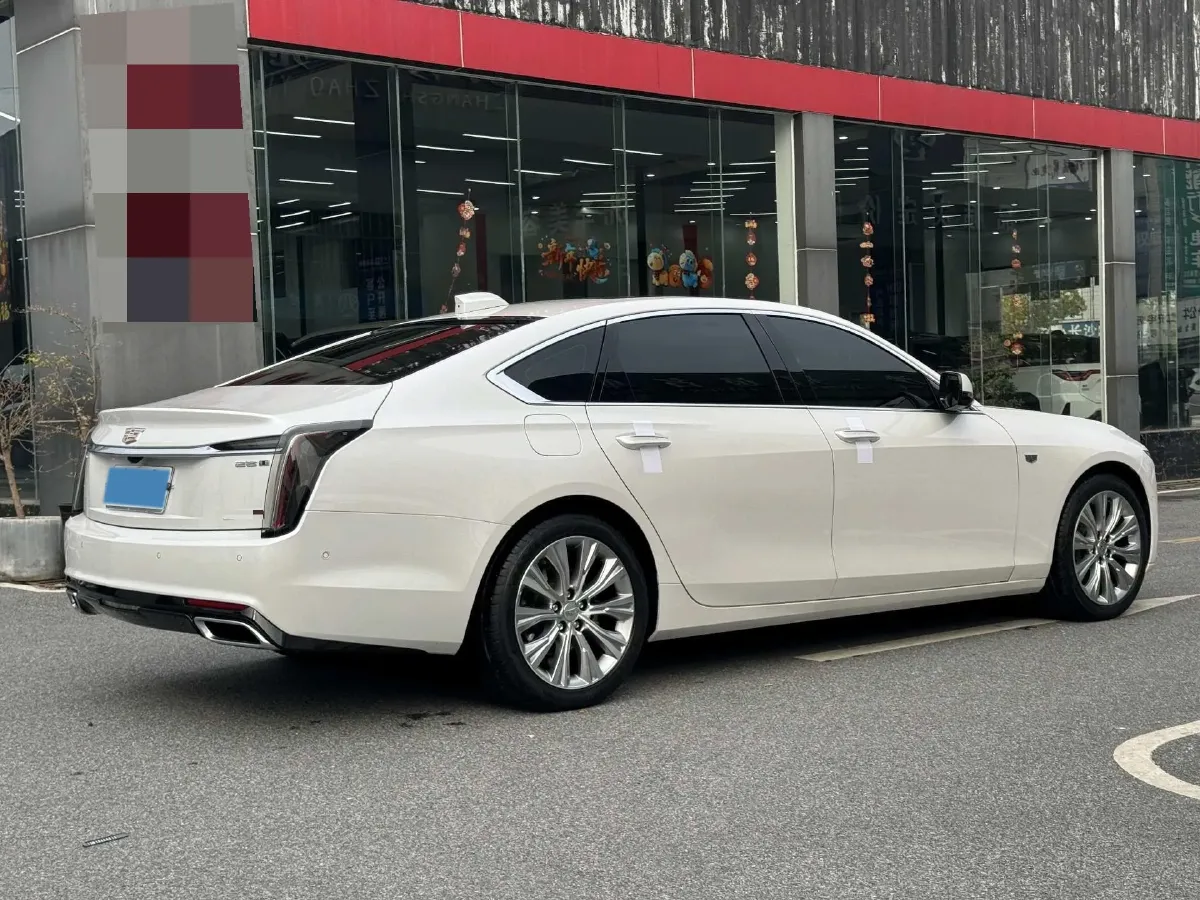 2023 Cadillac CT6 2.0T 237HP L4 10AT,autocango,china used car exporter,china ev exporter,chinese used car exporter,chinese used ev exporter