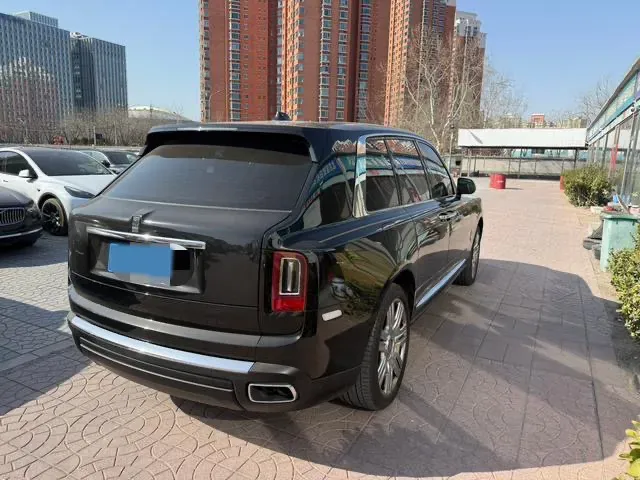 2018 Rolls-Royce Cullinan 6.7T 571HP V12 8AT,autocango,china used car exporter,china ev exporter,chinese used car exporter,chinese used ev exporter