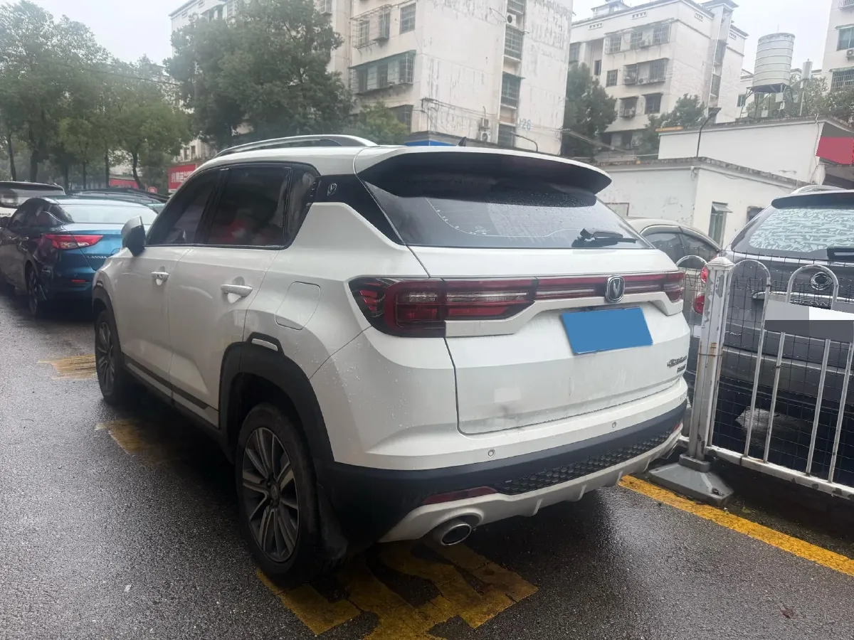 2019 ChangAn CS35 Plus 1.4T 158HP L4 7DCT,autocango,china used car exporter,china ev exporter,chinese used car exporter,chinese used ev exporter