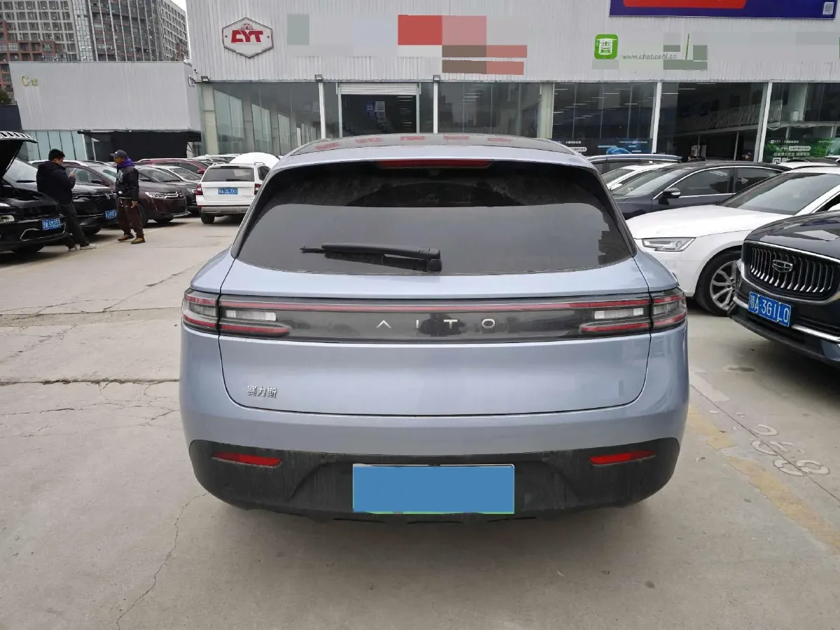 2024 AITO AITO M5 1.5T 152HP L4 REEV 42KWH,autocango,china used car exporter,china ev exporter,chinese used car exporter,chinese used ev exporter