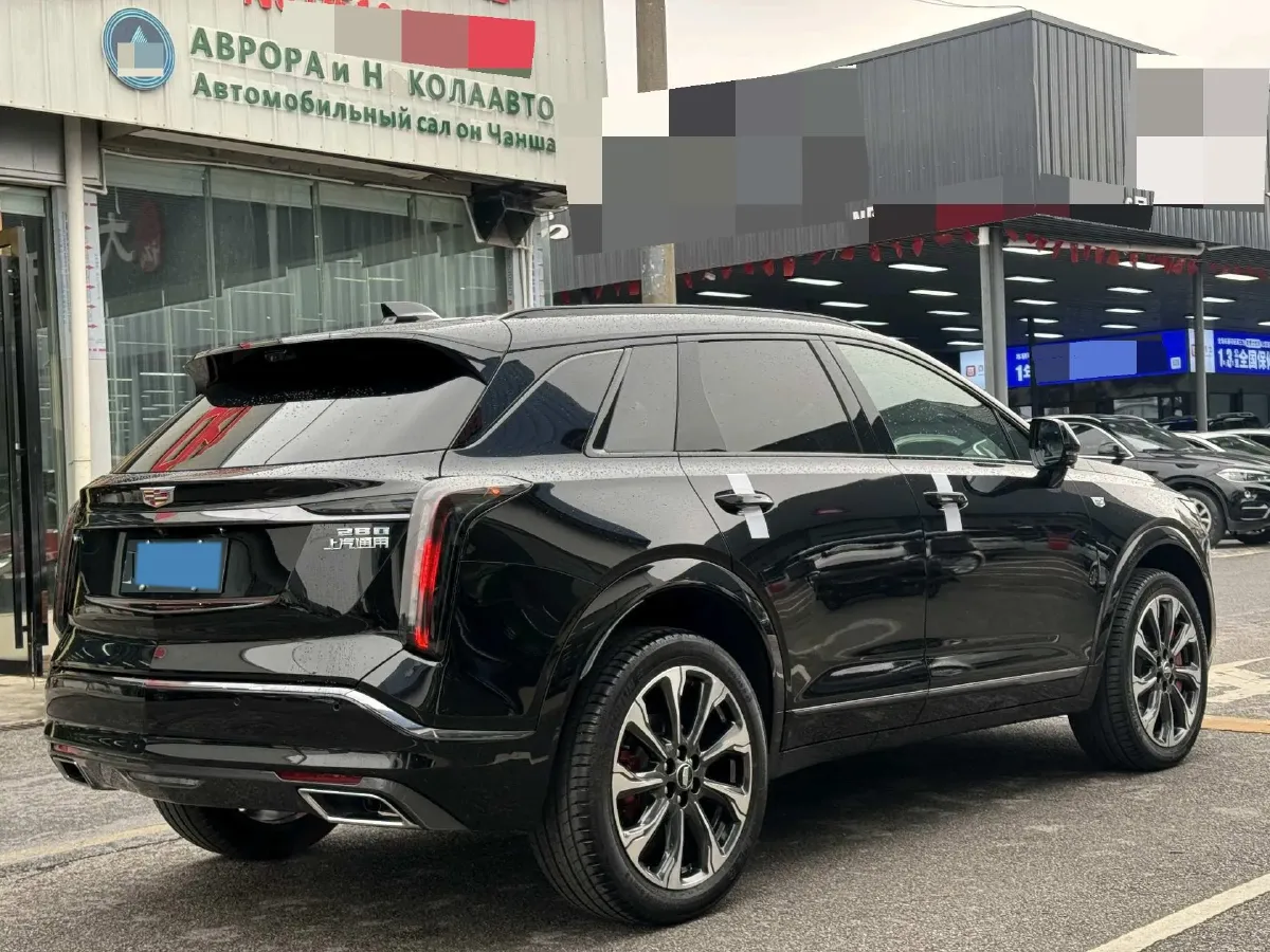 2025 Cadillac XT5 2.0T 237HP L4 9AT,autocango,china used car exporter,china ev exporter,chinese used car exporter,chinese used ev exporter