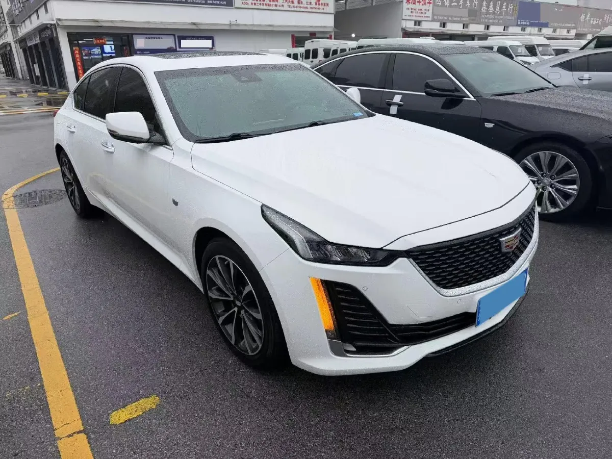 2022 Cadillac CT5 2.0T 237HP L4 10AT,autocango,china used car exporter,china ev exporter,chinese used car exporter,chinese used ev exporter