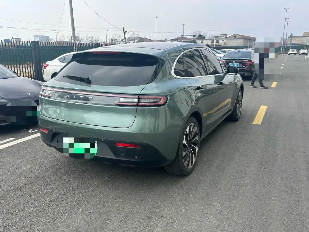 2022 AITO AITO M5 Range Extended 125HP REEV 40KWH,autocango,china used car exporter,china ev exporter,chinese used car exporter,chinese used ev exporter