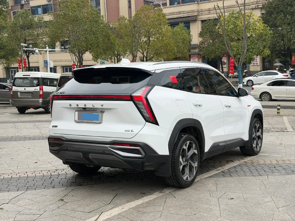 2023 Geely StarRay 1.5T 181HP L4 7DCT,autocango,china used car exporter,china ev exporter,chinese used car exporter,chinese used ev exporter