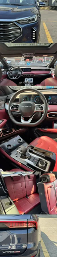 2021 Chery Tiggo 8 Plus 1.6T 197HP L4 7DCT,autocango,china used car exporter,china ev exporter,chinese used car exporter,chinese used ev exporter