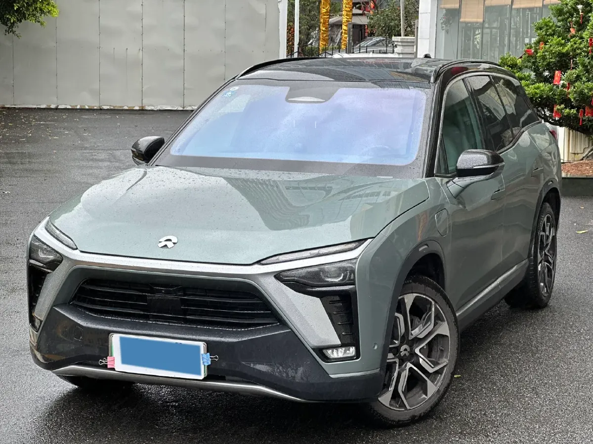 2022 NIO ES8 BEV 75KWH,autocango,china used car exporter,china ev exporter,chinese used car exporter,chinese used ev exporter