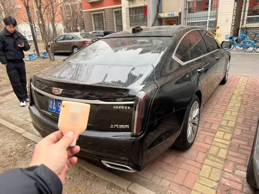 2023 Cadillac CT6 2.0T 237HP L4 10AT,autocango,china used car exporter,china ev exporter,chinese used car exporter,chinese used ev exporter