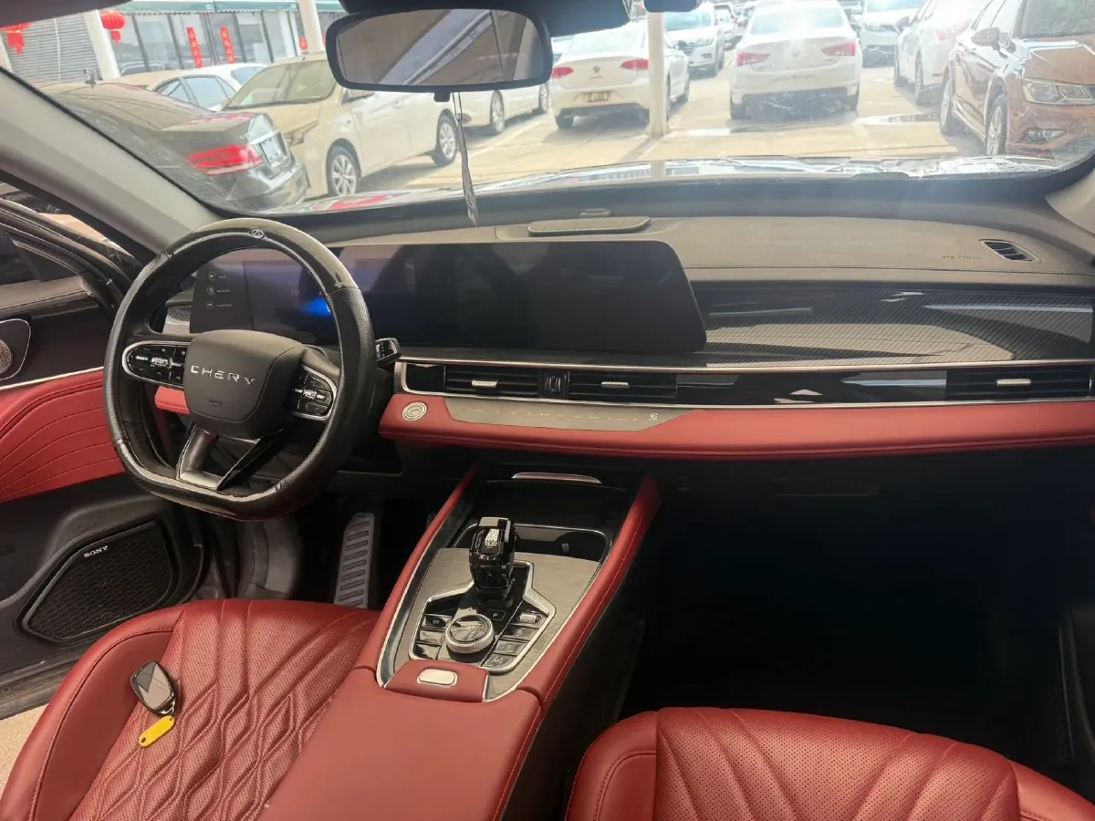 2023 Chery Tiggo 7 Plus 1.5T 184HP L4 7DCT,autocango,china used car exporter,china ev exporter,chinese used car exporter,chinese used ev exporter