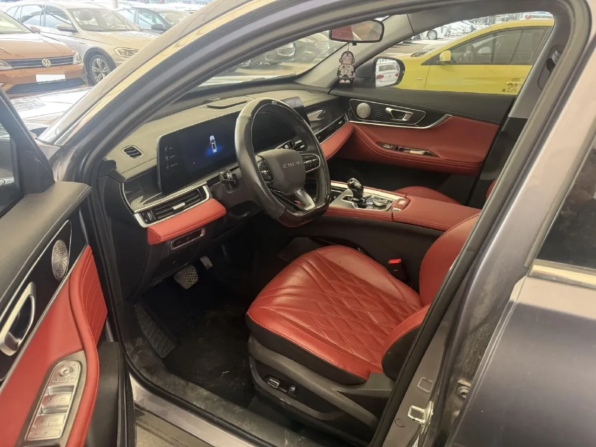 2023 Chery Tiggo 7 Plus 1.5T 184HP L4 7DCT,autocango,china used car exporter,china ev exporter,chinese used car exporter,chinese used ev exporter