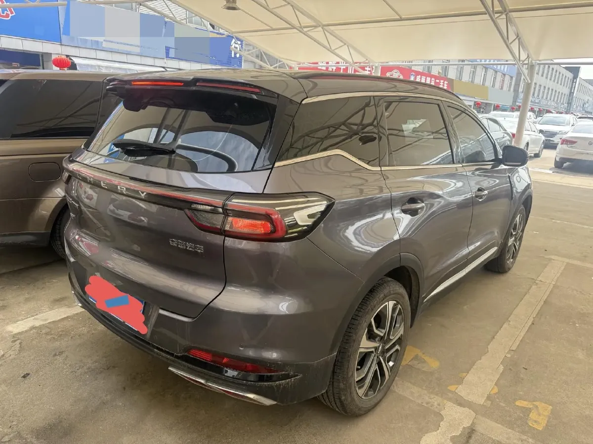 2023 Chery Tiggo 7 Plus 1.5T 184HP L4 7DCT,autocango,china used car exporter,china ev exporter,chinese used car exporter,chinese used ev exporter