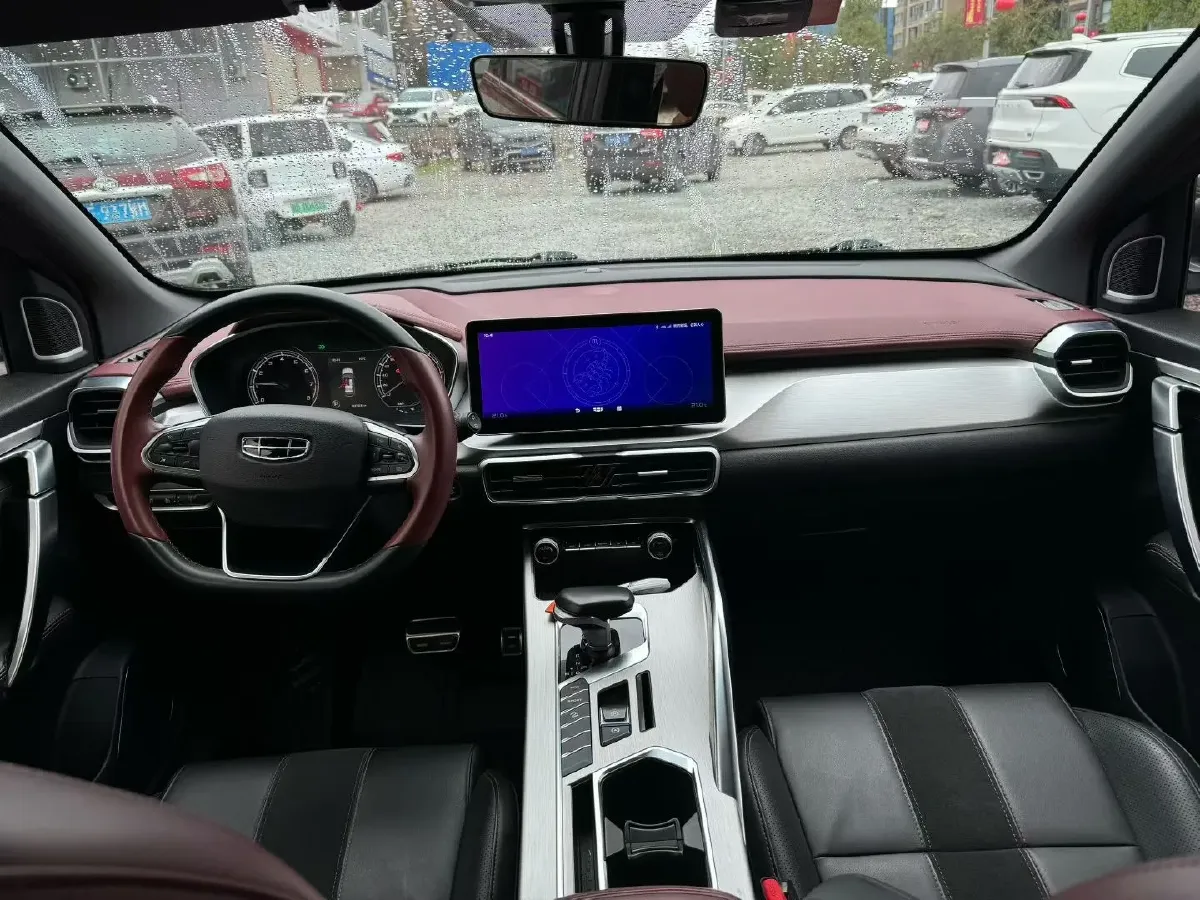 2021 Geely Coolray 1.5T 177HP L3 7DCT,autocango,china used car exporter,china ev exporter,chinese used car exporter,chinese used ev exporter