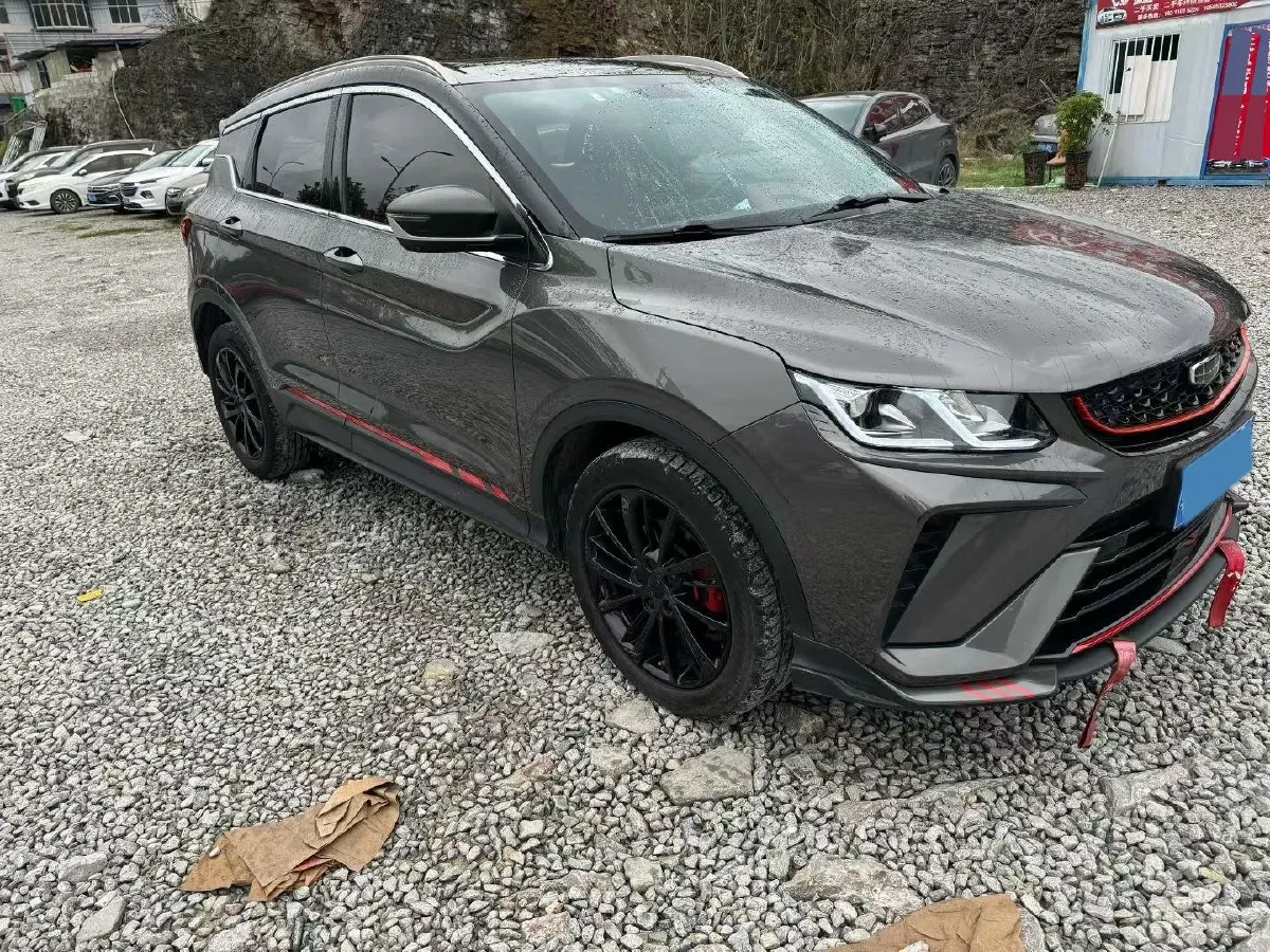 2021 Geely Coolray 1.5T 177HP L3 7DCT,autocango,china used car exporter,china ev exporter,chinese used car exporter,chinese used ev exporter