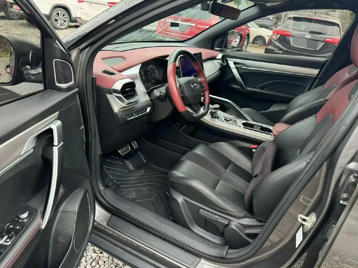 2021 Geely Coolray 1.5T 177HP L3 7DCT,autocango,china used car exporter,china ev exporter,chinese used car exporter,chinese used ev exporter