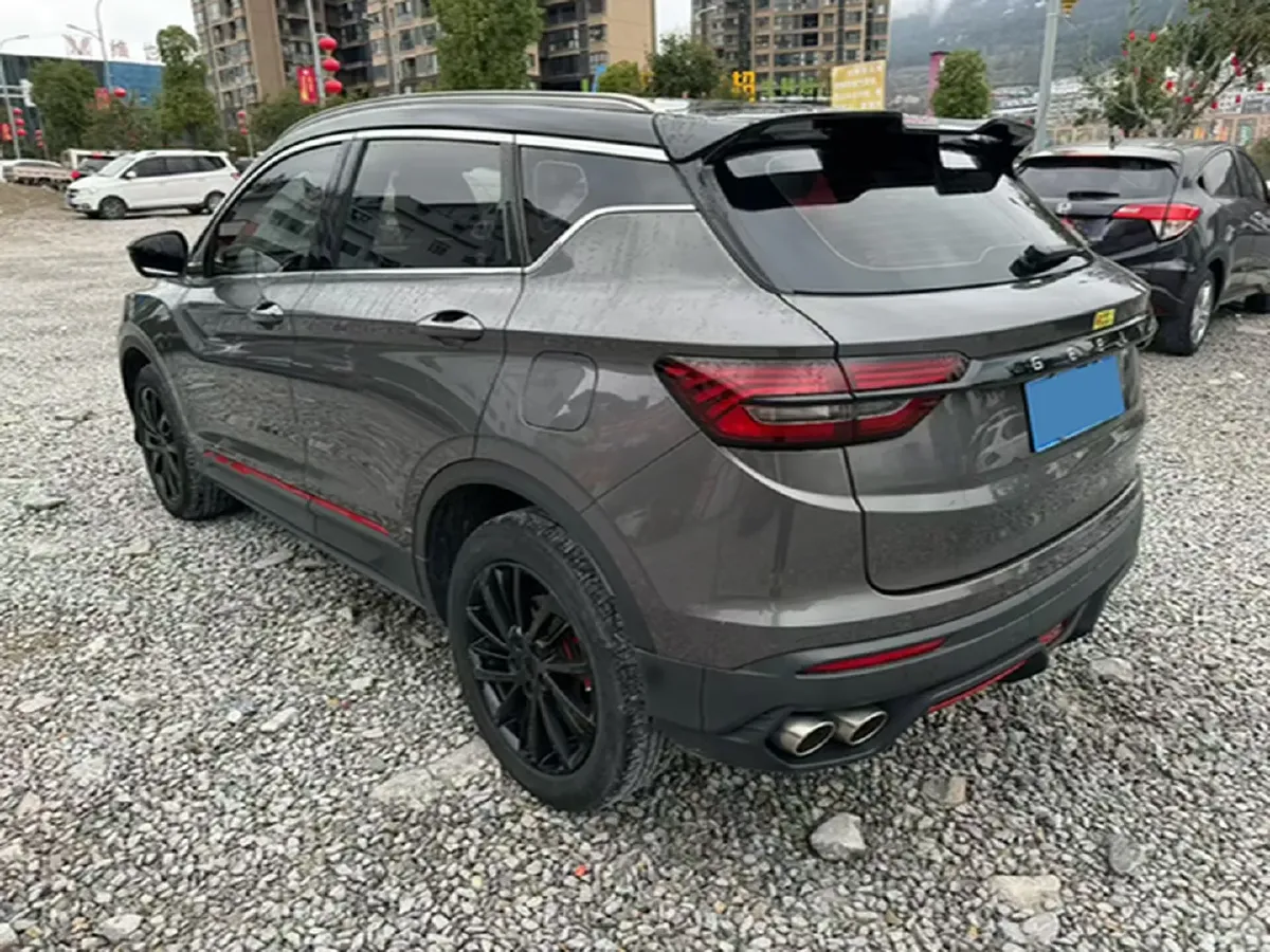 2021 Geely Coolray 1.5T 177HP L3 7DCT,autocango,china used car exporter,china ev exporter,chinese used car exporter,chinese used ev exporter