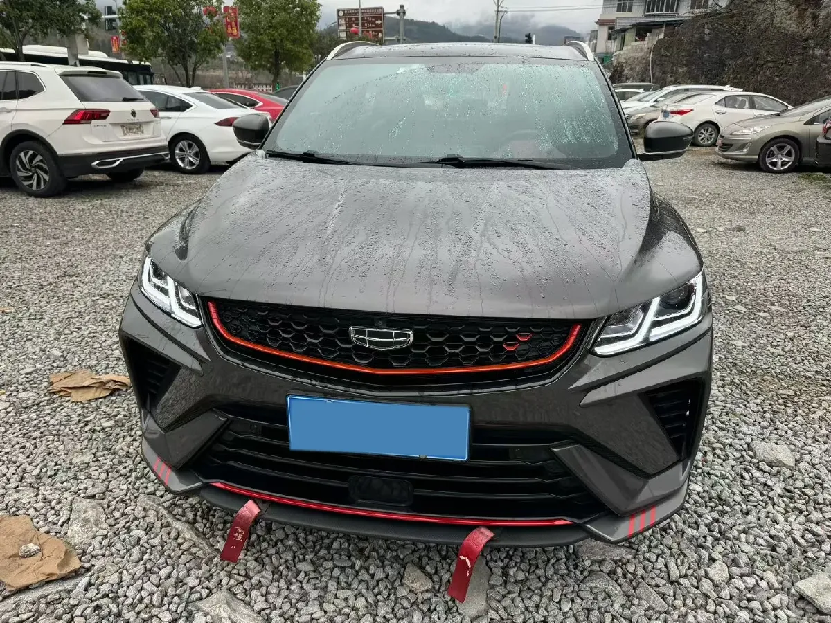 2021 Geely Coolray 1.5T 177HP L3 7DCT,autocango,china used car exporter,china ev exporter,chinese used car exporter,chinese used ev exporter