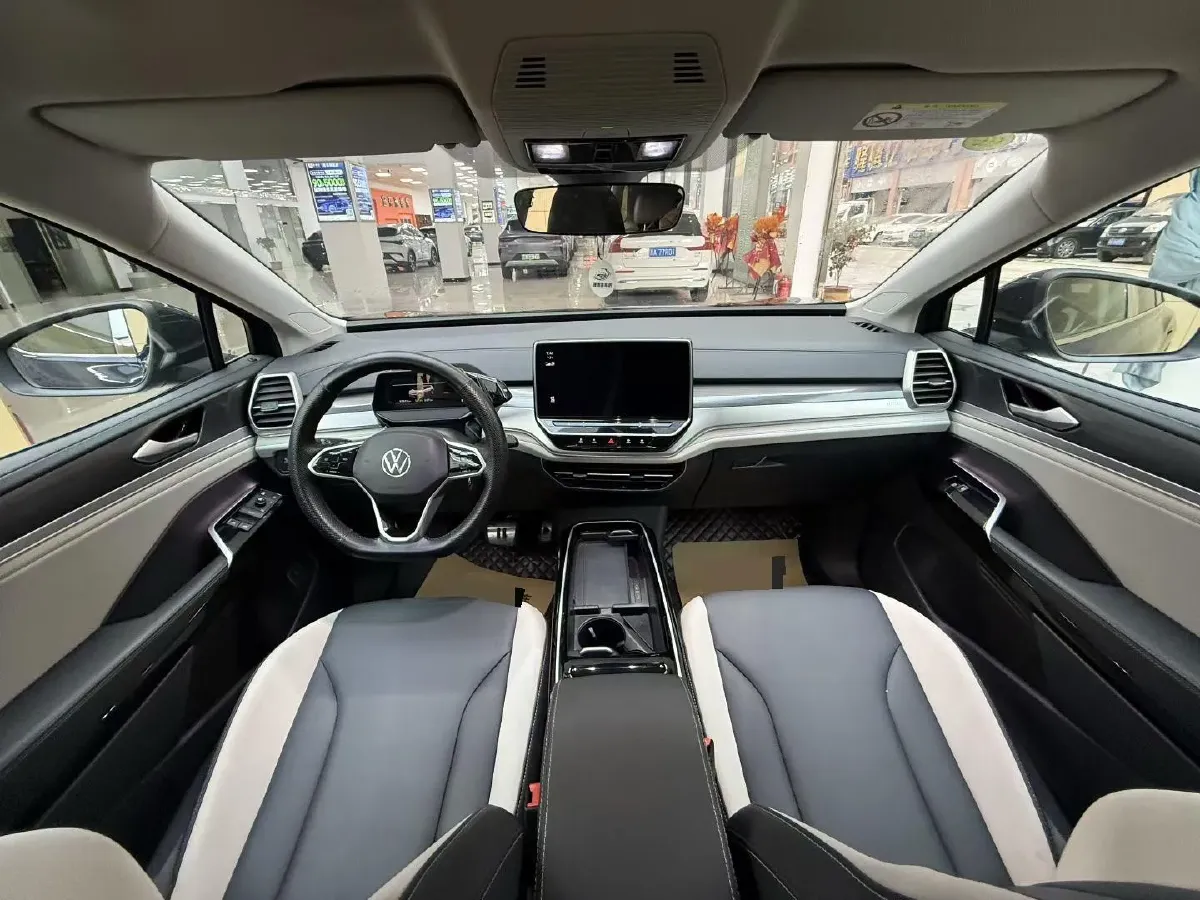 2021 Volkswagen ID.6 Crozz BEV 84.8KWH,autocango,china used car exporter,china ev exporter,chinese used car exporter,chinese used ev exporter