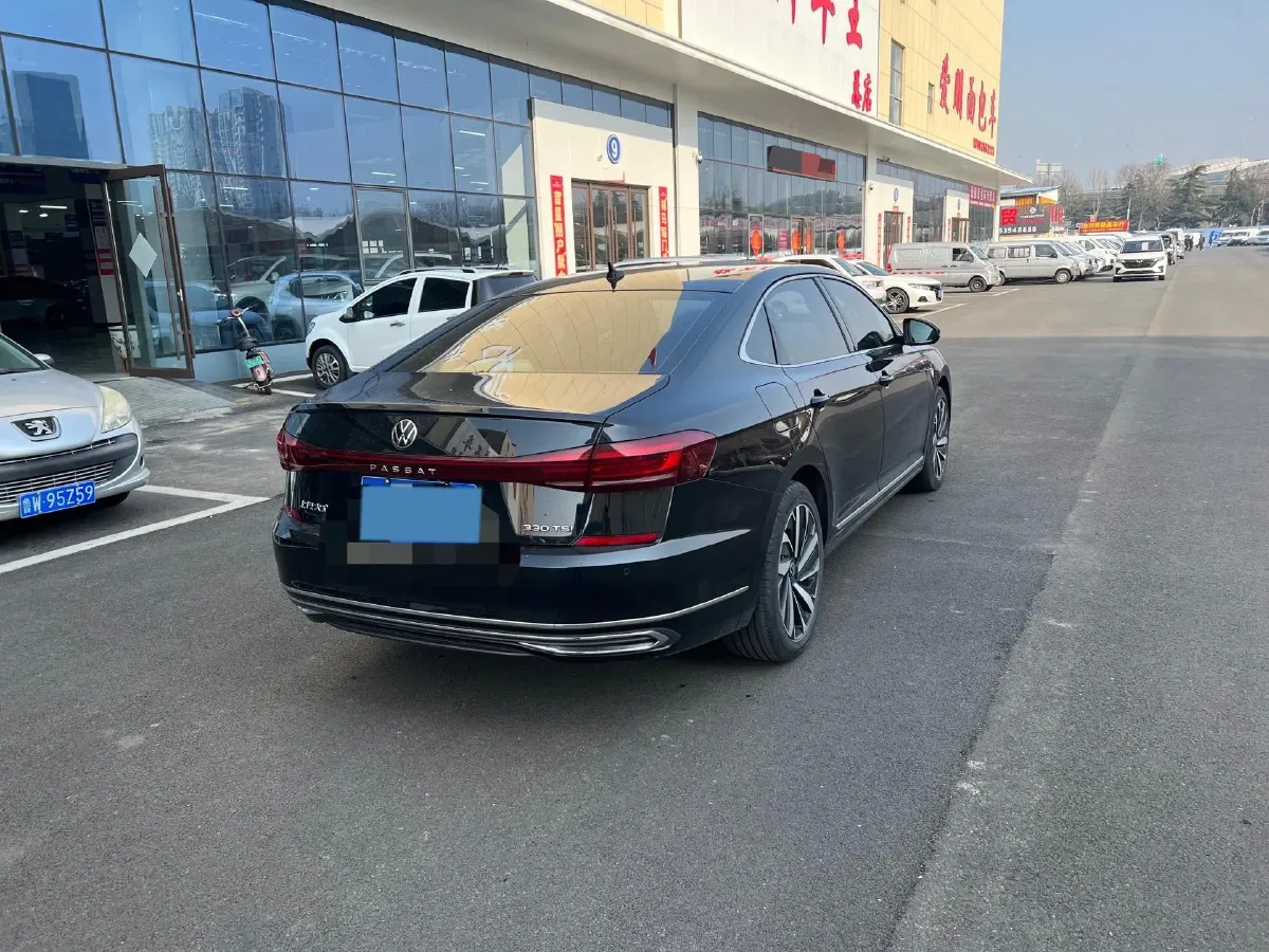 2023 Volkswagen Passat 2.0T 186HP L4 7DCT,autocango,china used car exporter,china ev exporter,chinese used car exporter,chinese used ev exporter