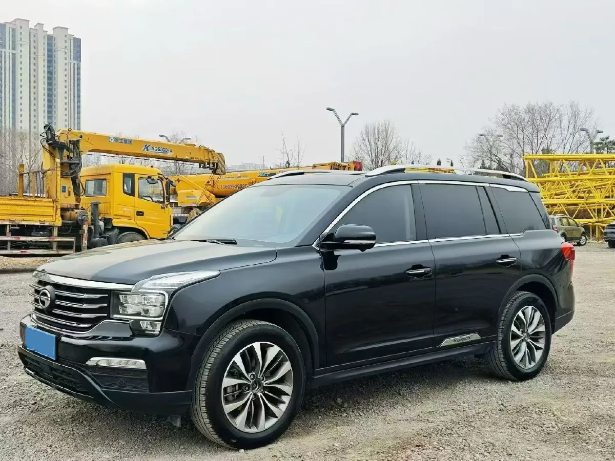 2017 GAC Trumpchi GS8 2.0T 201HP L4 6AT,autocango,china used car exporter,china ev exporter,chinese used car exporter,chinese used ev exporter