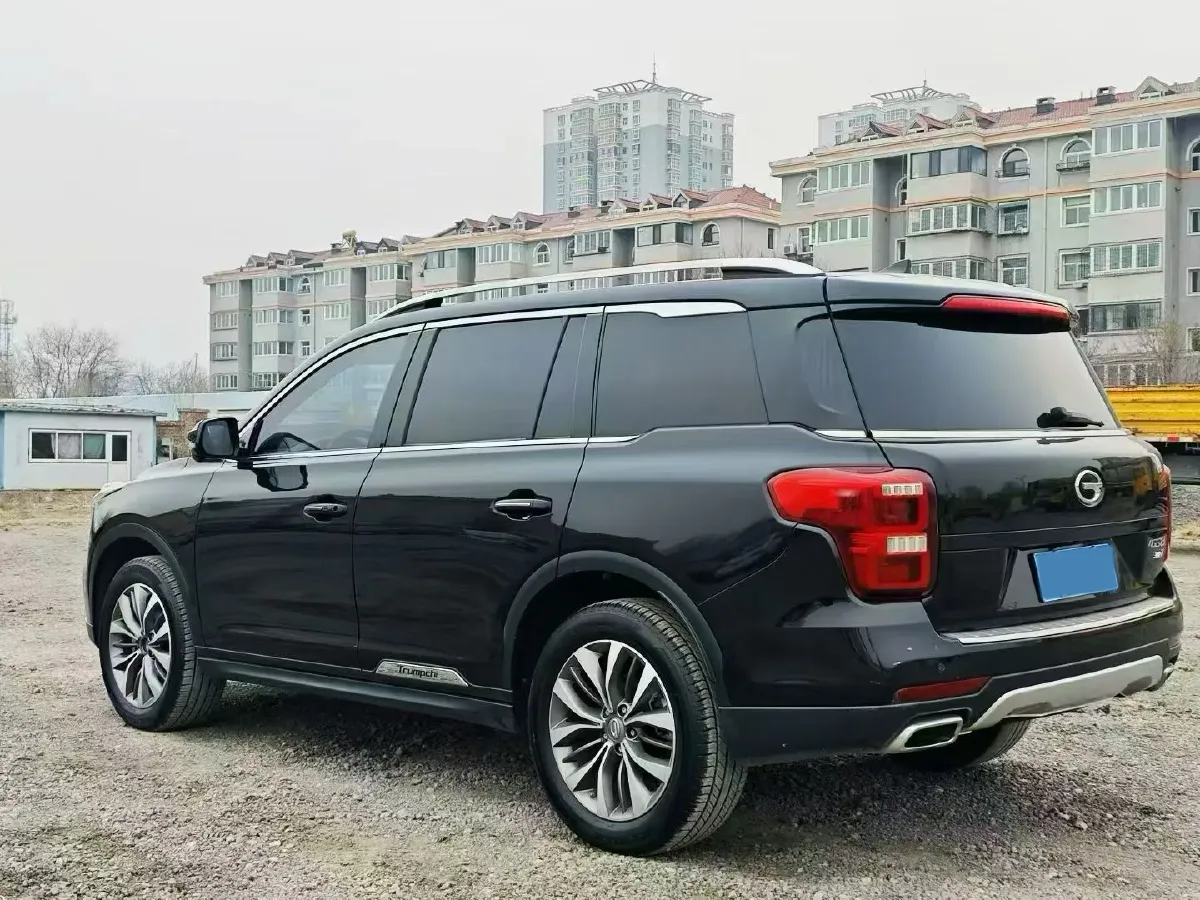 2017 GAC Trumpchi GS8 2.0T 201HP L4 6AT,autocango,china used car exporter,china ev exporter,chinese used car exporter,chinese used ev exporter
