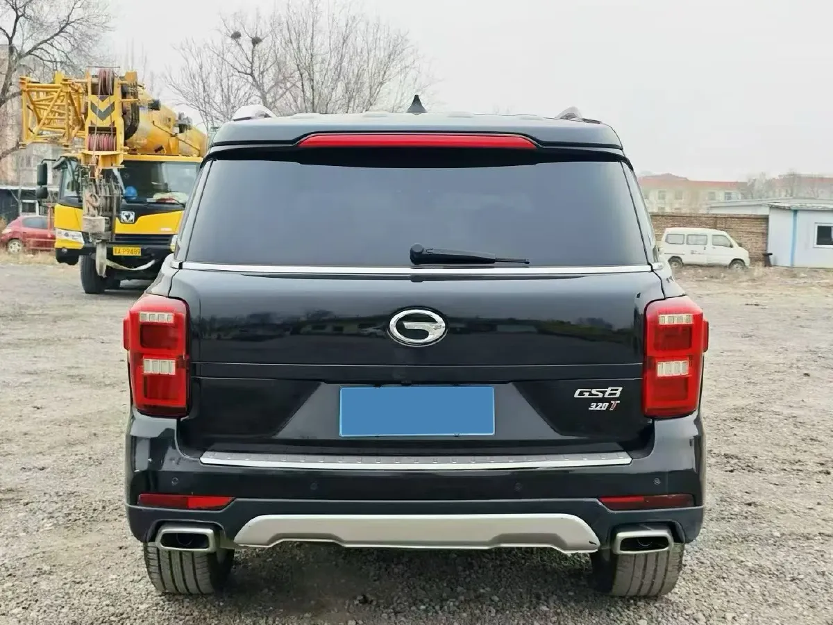 2017 GAC Trumpchi GS8 2.0T 201HP L4 6AT,autocango,china used car exporter,china ev exporter,chinese used car exporter,chinese used ev exporter