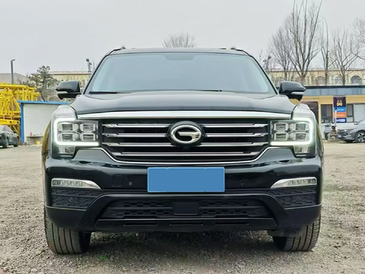 2017 GAC Trumpchi GS8 2.0T 201HP L4 6AT,autocango,china used car exporter,china ev exporter,chinese used car exporter,chinese used ev exporter