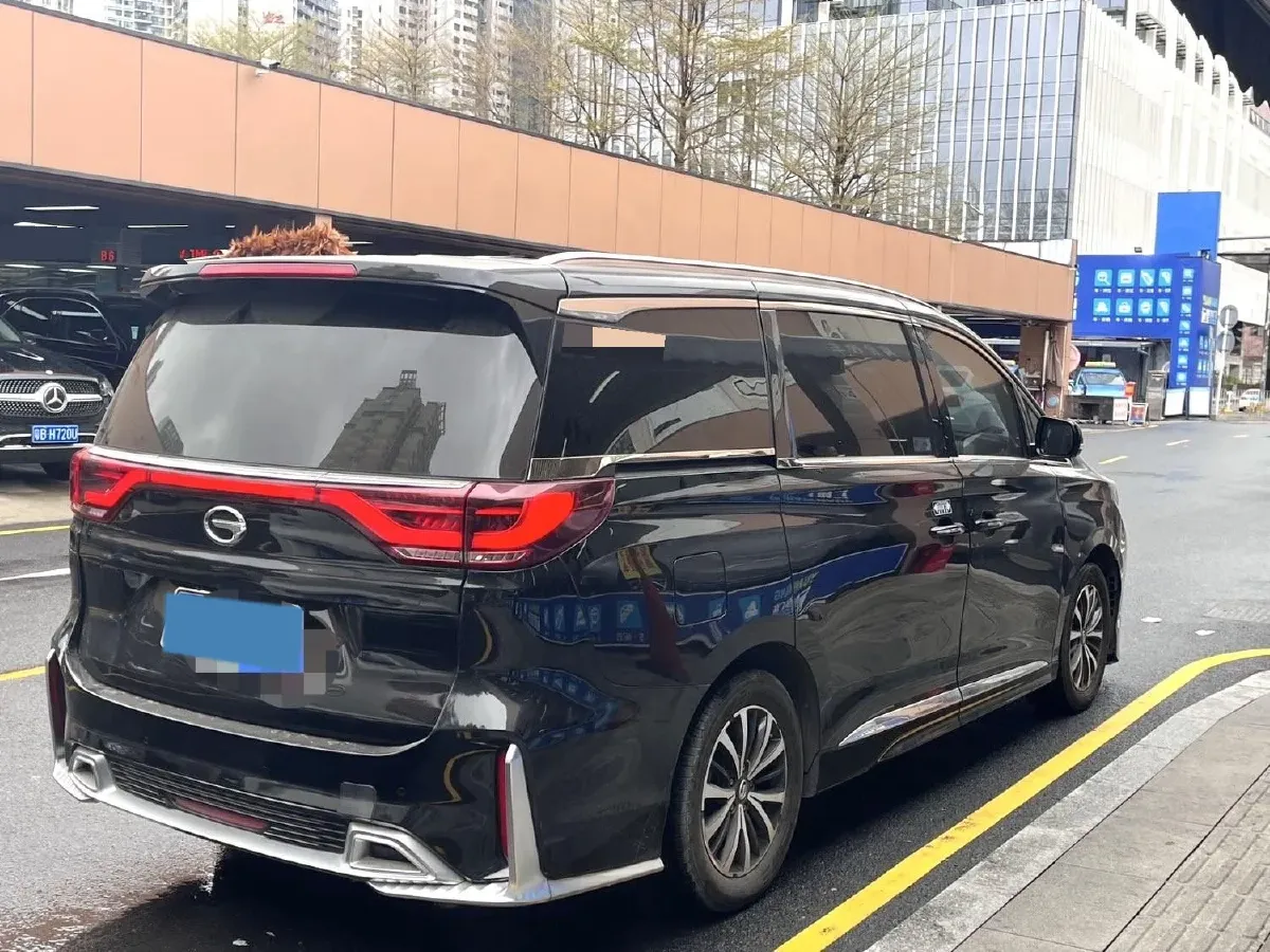 2021 GAC Trumpchi M8 2.0T 252HP L4 8AT,autocango,china used car exporter,china ev exporter,chinese used car exporter,chinese used ev exporter