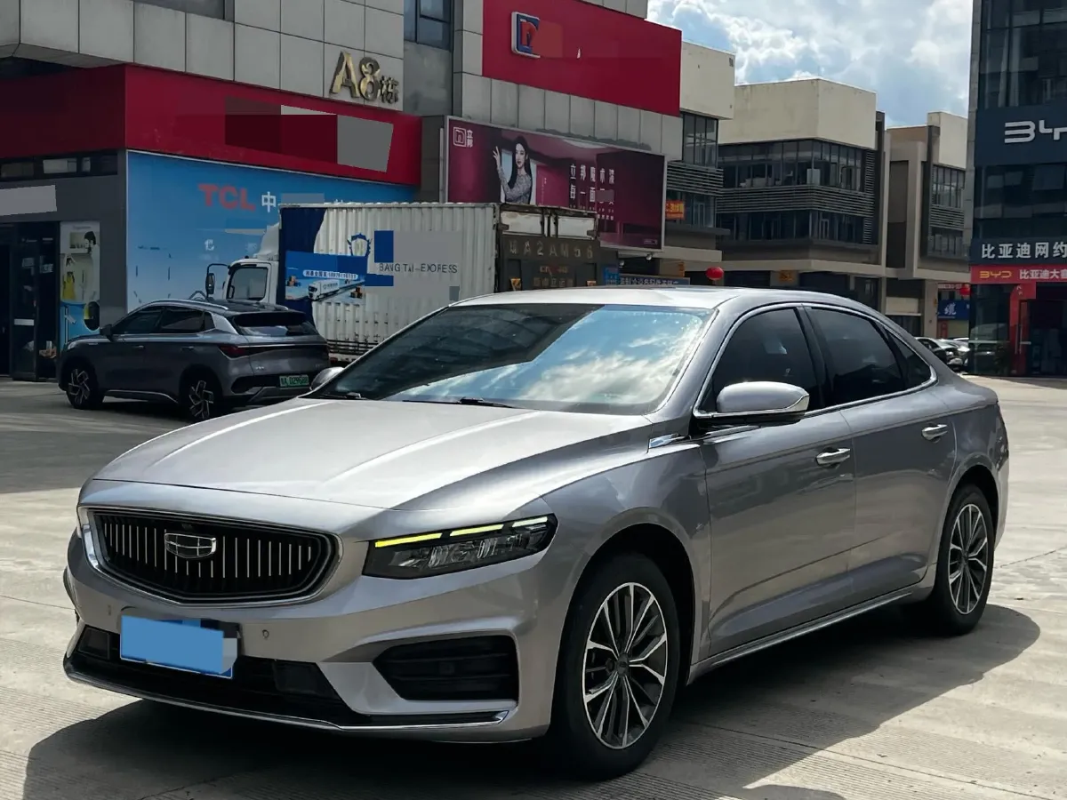 2021 Geely Preface 2.0T 190HP L4 7DCT,autocango,china used car exporter,china ev exporter,chinese used car exporter,chinese used ev exporter