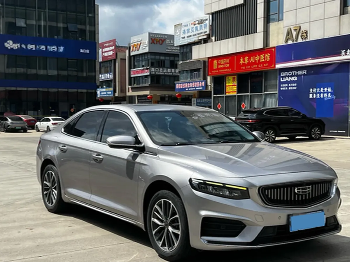 2021 Geely Preface 2.0T 190HP L4 7DCT,autocango,china used car exporter,china ev exporter,chinese used car exporter,chinese used ev exporter